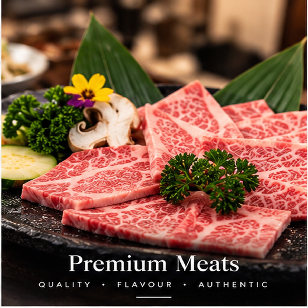 Premium Wagyu Korean BBQ at Arirang Perth